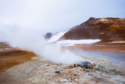 Geothermal Area