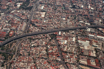 Aerial view of cityscape