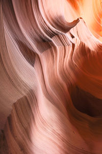 Full frame shot of rock formation