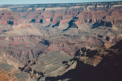 Aerial view of landscape