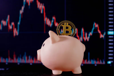 Close-up of christmas decoration