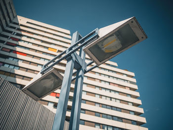 Low angle view of buildings against sky