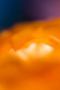 Full frame shot of orange surface