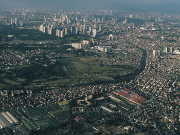 Aerial view of cityscape