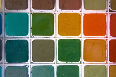 Full frame shot of multi colored pattern