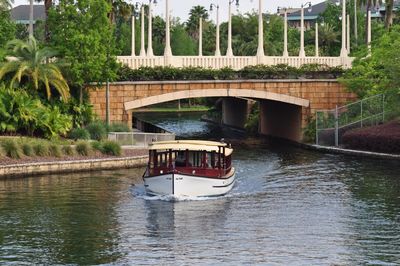 Bridge over river