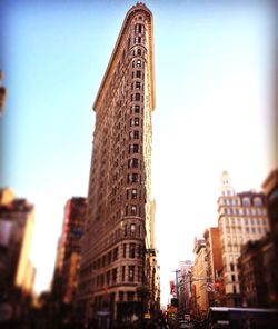 Low angle view of buildings