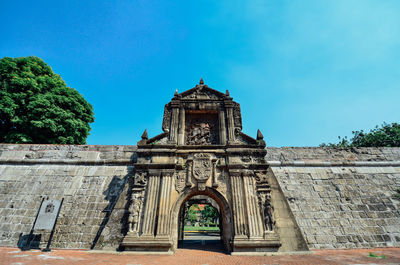 Low angle view of a building