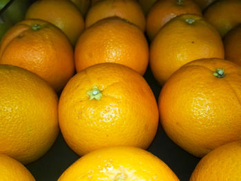 Close-up of fruits for sale at market stall