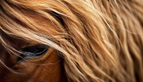 Close-up of horse