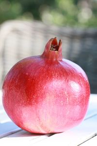 Close-up of pomegranate