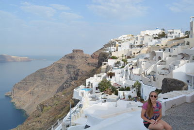 Santorini postcard