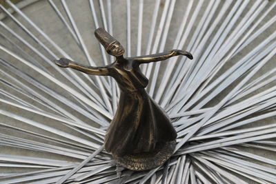 Whirling dervish statue