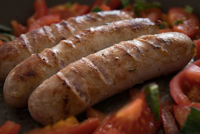 Close-up of bread