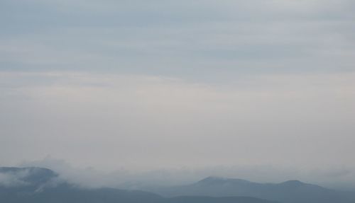 Scenic view of clouds in sky