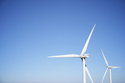 Windmills for electric power production in spain.