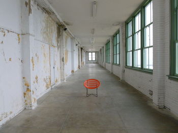 Empty corridor