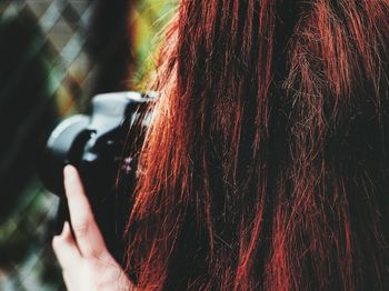 long hair