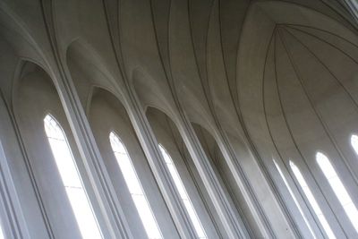 Low angle view of ceiling