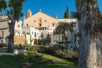 Buildings in town