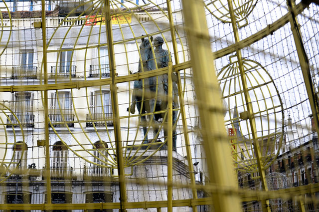 glass - material, architecture, built structure, low angle view, indoors, window, modern, building exterior, transparent, reflection, building, bird, glass, day, city, office building, animal themes, ceiling, wildlife, no people