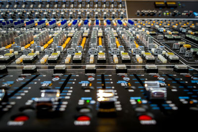 Close-up of computer keyboard