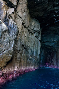 sea cave