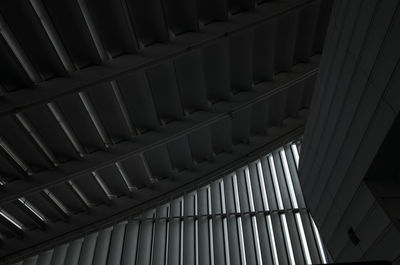 Low angle view of modern building