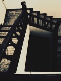 Low angle view of built structure