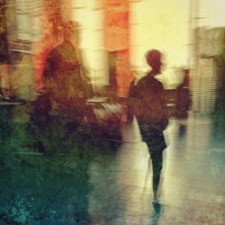 Close-up of woman in bikini