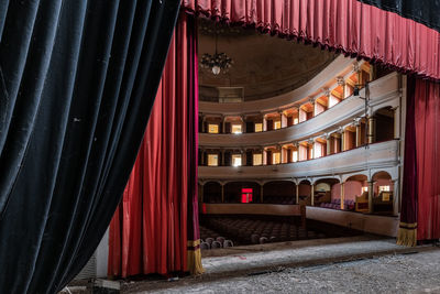 Abandoned opera house