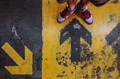 Full frame shot of multi colored wall