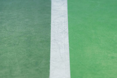 Full frame shot of tennis court