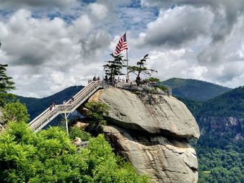 Chimney rock park