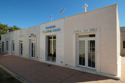 View of building