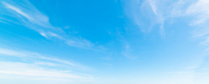 Low angle view of clouds in sky