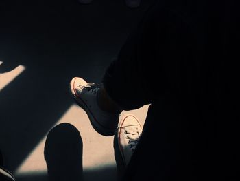 Close-up of woman in bikini