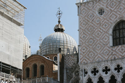 Dome of saint marks basilica