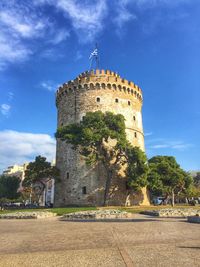 Historic building against sky