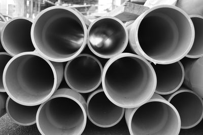 Close-up of pipes