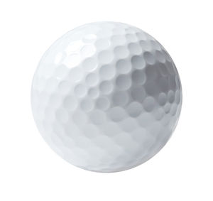 Close-up of ball against white background