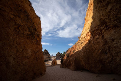 Rock formations