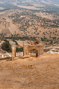 Merinid tomb in the old medina of fes