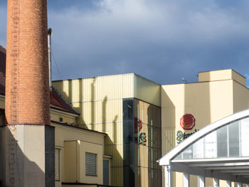 View of buildings in city