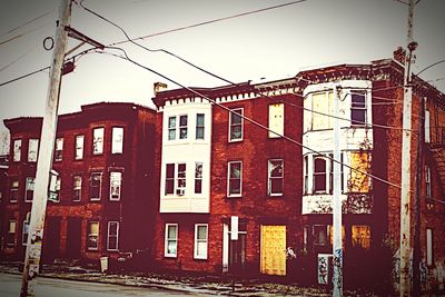 Building with buildings in background