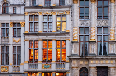 Full frame shot of building