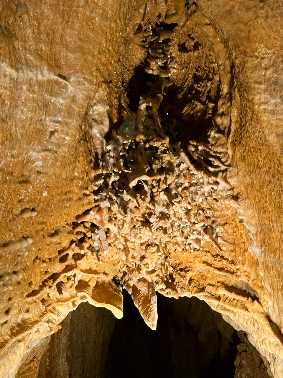 cave, nature, geology, no people, formation, rock, textured, close-up, outdoors, caving, day, pattern, beauty in nature, stalagmite, rock formation