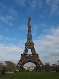 Low angle view of monument