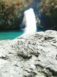 Close-up of water surface