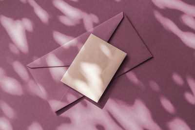 Cropped hand of woman holding gift box